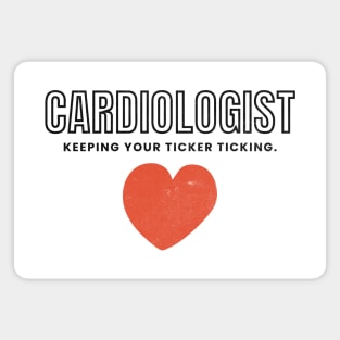 Cardiology Puns Magnet